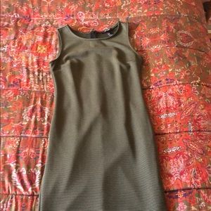 Army Green Fitting cocktail dress